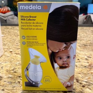Medela Silicone Breast Milk Collector